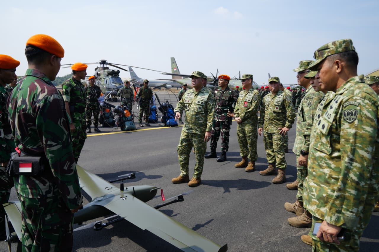 Waasops Panglima TNI Pimpin Apel Gelar Satgas Penanggulangan Karhutla Tahun 2026