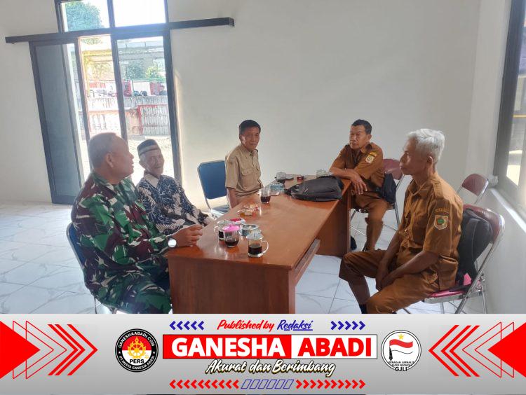 Anjangsana Babinsa Pererat Sinergi dengan Tokoh Masyarakat, Dukung Program Pemerintah di Manyaran