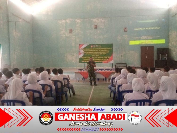TMMD Kodim Boyolali Ajak Pelajar Raih Cita-cita Menjadi Prajurit TNI AD