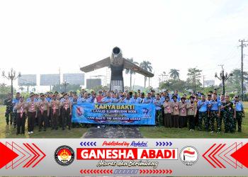 Jelang Hari Bakti Ke-79 TNI AU, Lanud Sjamsudin Noor Gelar Karya Bakti Lestarikan Warisan Sejarah Dirgantara