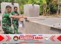 Dandim 0724 Tinjau Progres Jembatan Gantung Garuda Tahap V, Optimistis Segera Hubungkan Konektivitas Antar Wilayah