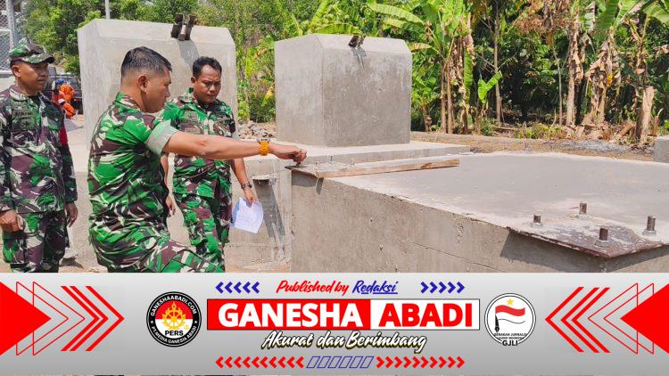 Dandim 0724 Tinjau Progres Jembatan Gantung Garuda Tahap V, Optimistis Segera Hubungkan Konektivitas Antar Wilayah