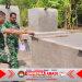 Dandim 0724 Tinjau Progres Jembatan Gantung Garuda Tahap V, Optimistis Segera Hubungkan Konektivitas Antar Wilayah