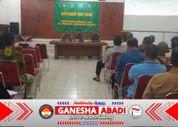 Kasdim 0735/Surakarta Berikan Materi Wasbang dan Bela Negara Kepada Masyarakat