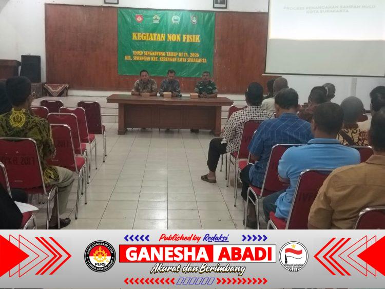 Kasdim 0735/Surakarta Berikan Materi Wasbang dan Bela Negara Kepada Masyarakat