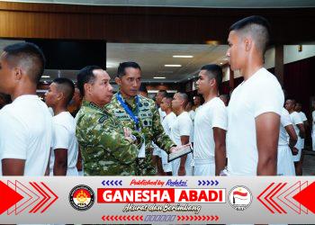 Panglima TNI Pimpin Pantukhir Pusat Seleksi Penerimaan Taruna Akademi TNI Tahun 2026