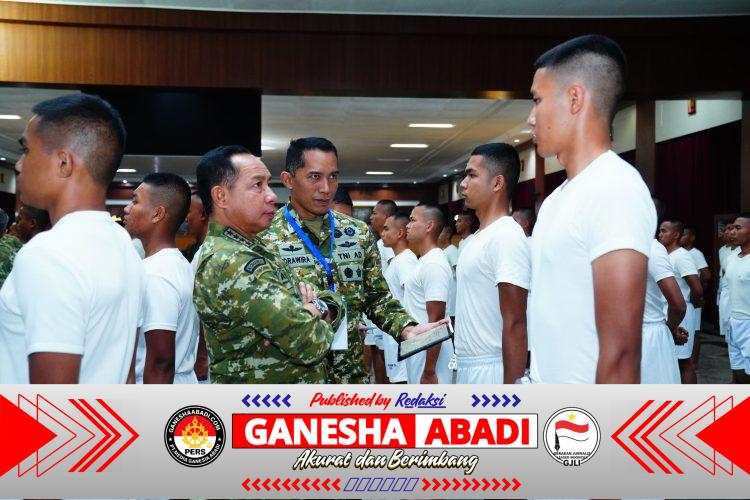 Panglima TNI Pimpin Pantukhir Pusat Seleksi Penerimaan Taruna Akademi TNI Tahun 2026