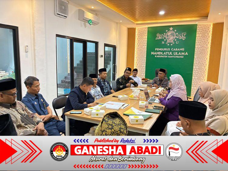 LKKNU Banyuwangi Tegaskan Komitmen Tuntaskan Isbat Nikah Terpadu, Hak Sipil Warga Harus Terlindungi