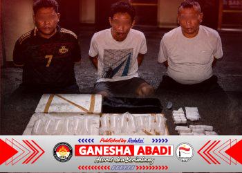 Polresta Banyuwangi Gagalkan Penyelundupan 23 Ribu Benih Lobster