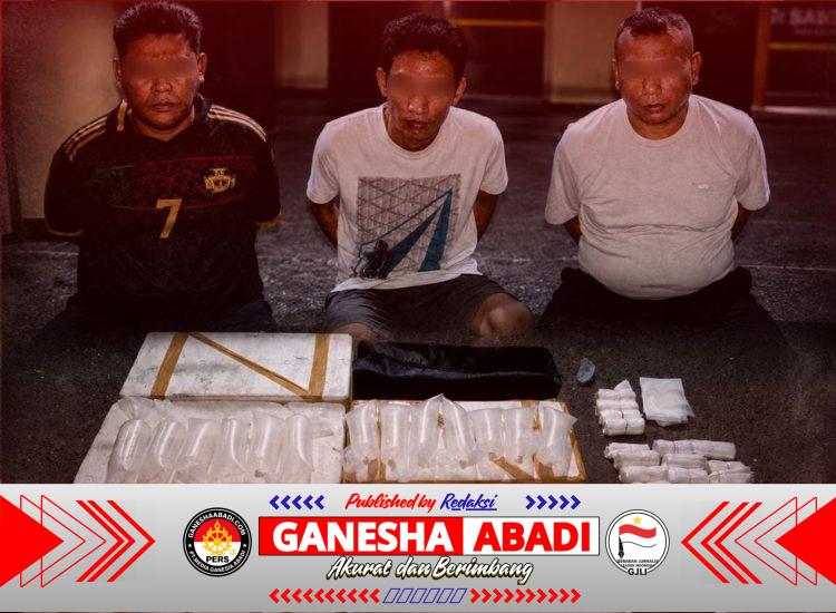 Polresta Banyuwangi Gagalkan Penyelundupan 23 Ribu Benih Lobster