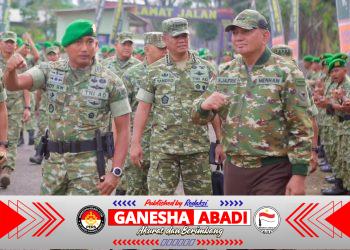 Wakil Panglima TNI Tinjau Yon TP di Jawa Barat, Pastikan Kesiapsiagaan Satuan
