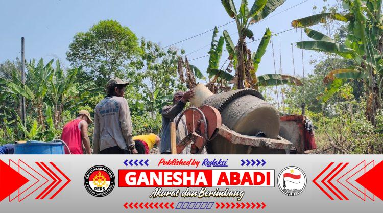 Jembatan Merah Putih Wujudkan Impian Warga Gumukrejo, Sasak Bambu Berganti Jembatan Beton Kokoh