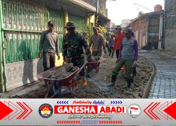 TMMD Sengkuyung Tahap III TA. 2026 Kodim 0735 Surakarta Hadirkan Semangat Gotong-royong & Kebersamaan Membangun Sasaran Fisik