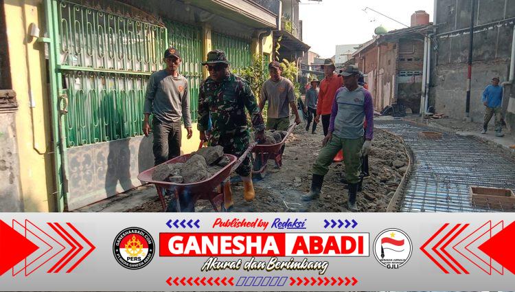 TMMD Sengkuyung Tahap III TA. 2026 Kodim 0735 Surakarta Hadirkan Semangat Gotong-royong & Kebersamaan Membangun Sasaran Fisik