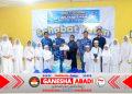 Berbagi Kasih dan Kepedulian di Hari Bakti Ke-79 TNI AU, Lanud Sjamsudin Noor Hadirkan Senyum untuk Anak Yatim dan Purnawirawan