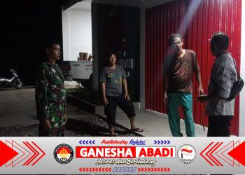 Patroli Malam Selogiri: TNI Cek KDKMP dan Titik Keramaian, Pastikan Wilayah Tetap Aman