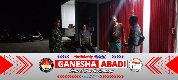 Patroli Malam Selogiri: TNI Cek KDKMP dan Titik Keramaian, Pastikan Wilayah Tetap Aman
