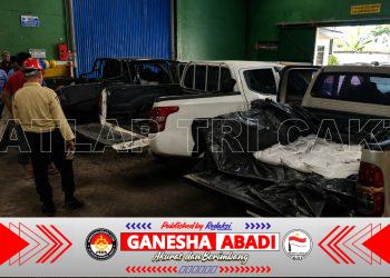 Satlap Tri Cakti Bersama Intel Korem 045/Garuda Jaya Berhasil Menggagalkan Penyelundupan Bijih Timah Ilegal dan Menyelamatkan Potensi Kerugian Negara Sebesar Rp6,7 Miliar
