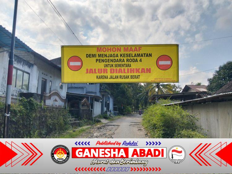 Jalan Rusak Bertahun-Tahun, Kesabaran Warga Habis: Pemerintah Diminta Buktikan Kerja, Bukan Sekadar Janji