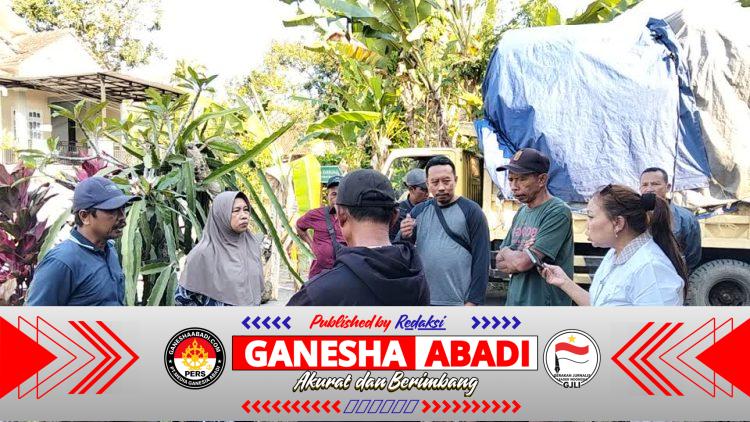 Polemik Izin Operasional Angkutan Kebun Bayu Lor Picu Pro dan Kontra, Warga Pertanyakan Realisasi Tanggung Jawab Perbaikan Jalan