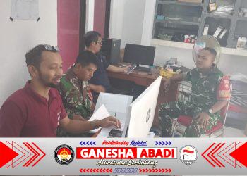 Data Akurat, Pertanian Kuat! Babinsa Slendro Turun Langsung Petakan Kelompok Tani