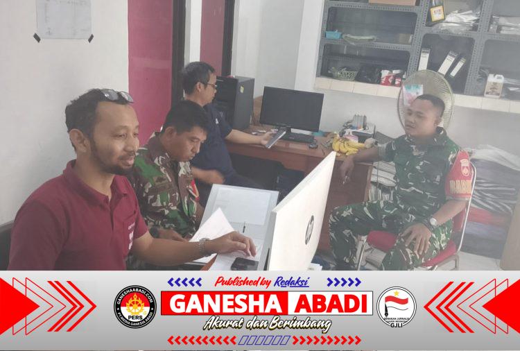 Data Akurat, Pertanian Kuat! Babinsa Slendro Turun Langsung Petakan Kelompok Tani