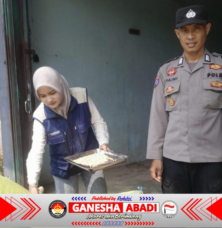 Dukung Ketahanan Pangan Nasional, Polsek Jayaloka Polres Musi Rawas Kawal Penyerapan Hasil Panen Jagung Petani ke Gudang Bulog,,