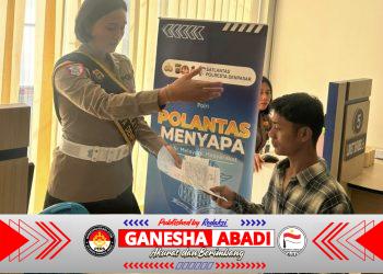 Wujudkan Pelayanan Prima yang Cepat, Satpas SIM Polresta Denpasar Beri layanan Humanis
