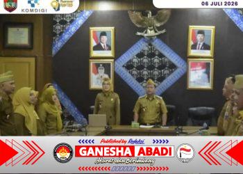 Pemkab Musi Rawas Gelar Sosialisasi dan Koordinasi Sistem Monitoring Penurunan Stunting Secara Real-Time