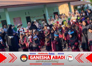 Hari Pertama MPLS PAUD IT Nurul Fikri Buntok Berlangsung Ceria, Usung Tema “Buah” dan Dukung Gerakan Ayah Mengantar Anak ke Sekolah