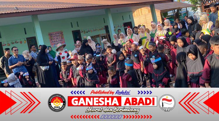 Hari Pertama MPLS PAUD IT Nurul Fikri Buntok Berlangsung Ceria, Usung Tema “Buah” dan Dukung Gerakan Ayah Mengantar Anak ke Sekolah