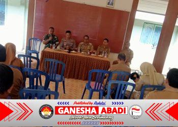 Hadapi Musim Kemarau, Koramil Karangmalang Perkuat Sinergi Bayan dan Kaling