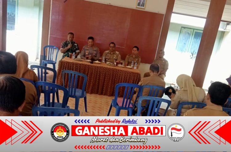 Hadapi Musim Kemarau, Koramil Karangmalang Perkuat Sinergi Bayan dan Kaling