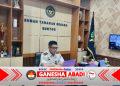 Ka.Rutan Buntok Ikuti Pengarahan Kakanwil Ditjenpas Kalimantan Tengah Secara Virtual