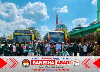 Pemerintah Daerah Sambut Sebanyak 192 oramg Mahasiswa KKN di Wilayah Barsel.
