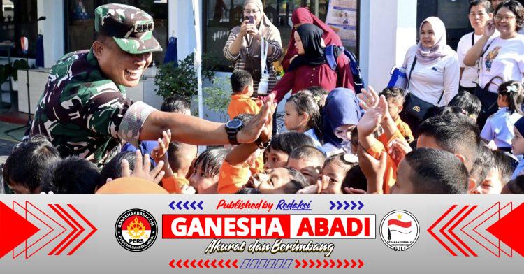Tanamkan Karakter Sejak Hari Pertama, MPLS Sekolah Angkasa Lanud Sjamsudin Noor Diwarnai Keceriaan dan Semangat Belajar