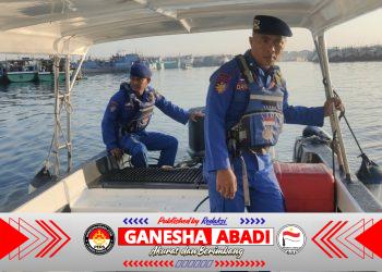 Patroli Kapal Sat Polairud Polresta Denpasar Pengawasan Perairan, Wujudkan Keamanan dan Keselamatan Pelayaran