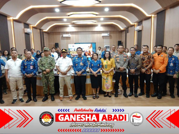 Rakor Penetapan Status Siaga Darurat Bencana Karhutla.