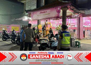 KRYD Polsek Denpasar Barat Intensifkan Patroli Malam, Cegah Kriminalitas dan Jaga Kamtibmas