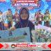 Juara III Bulutangkis O2SN Tingkat Provinsi HAFIZHA NUR SALSABILA Harumkan Nama Sekolah MTsN Buntok.