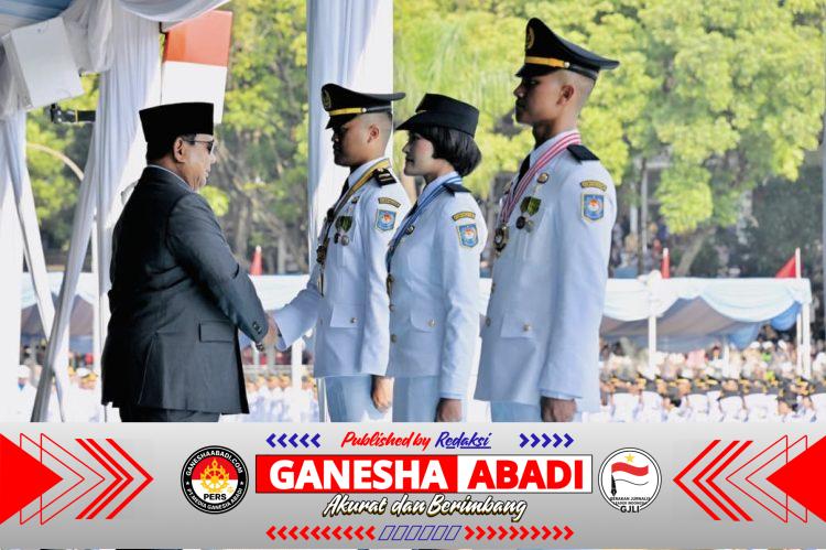 Panglima TNI Hadiri Pelantikan Pamong Praja Muda IPDN Angkatan XXXIII Tahun 2026