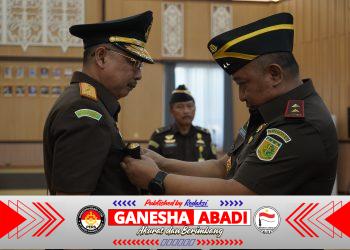 Perkuat Penegakan Hukum: Kajati Kalteng Lantik Wakil Kepala Kejaksaan Tinggi Kalimantan Tengah