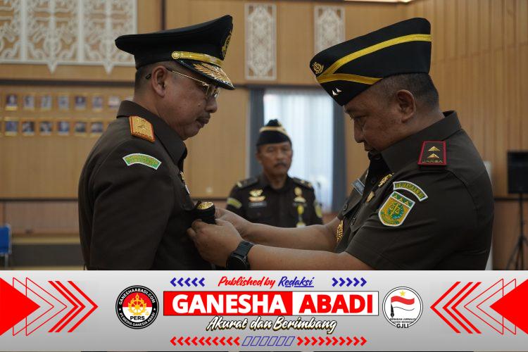 Perkuat Penegakan Hukum: Kajati Kalteng Lantik Wakil Kepala Kejaksaan Tinggi Kalimantan Tengah