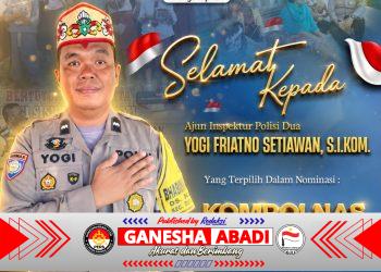 Bantu Masyarakat Melalui Inovasi, Bhabinkamtibmas Polres Barsel Aipda Yogi Tembus Nominasi Kompolnas Awards 2026