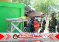 Dipastiikan Seluruh Sasaran Rampung Tepat Waktu, Dansatgas TMMD ke-129 Kodim 1505/Tidore Awasi Langsung Progres Pembangunan