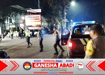 Patroli Malam Minggu Polsek Kuta Selatan, cegah Balap Liar dan Street Crime