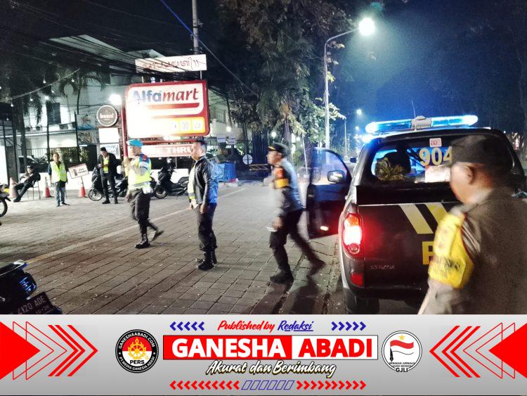 Patroli Malam Minggu Polsek Kuta Selatan, cegah Balap Liar dan Street Crime