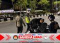 Amankan Malam Minggu, Polsek Dentim Gelar Patroli Skala Besar Antisipasi Kejahatan Jalanan dan Balap Liar