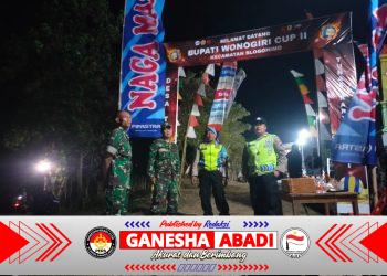 Patroli Malam Berlanjut Pengamanan, TNI-Polri Jaga Kondusivitas Slogohimo