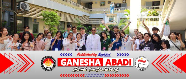 CommTECH Surabaya 2026 Digelar di SMAK Frateran Surabaya, Peserta dari 28 Negara Disuguhi Kekayaan Budaya Indonesia.